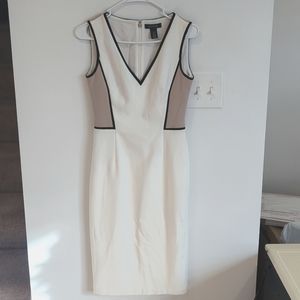 White House Black Market sheath dress, size 00